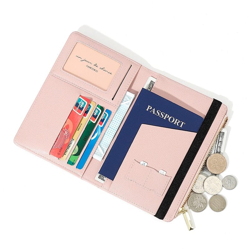 Portefeuille de Voyage | Protection Passeport Avion & RFID