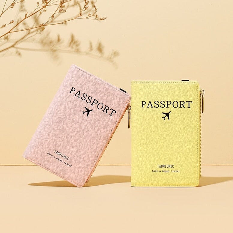 Portefeuille de Voyage | Protection Passeport Avion & RFID