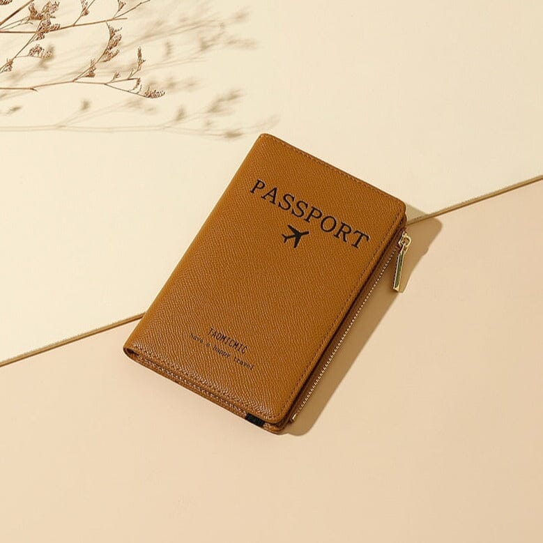 Portefeuille de Voyage | Protection Passeport Avion & RFID