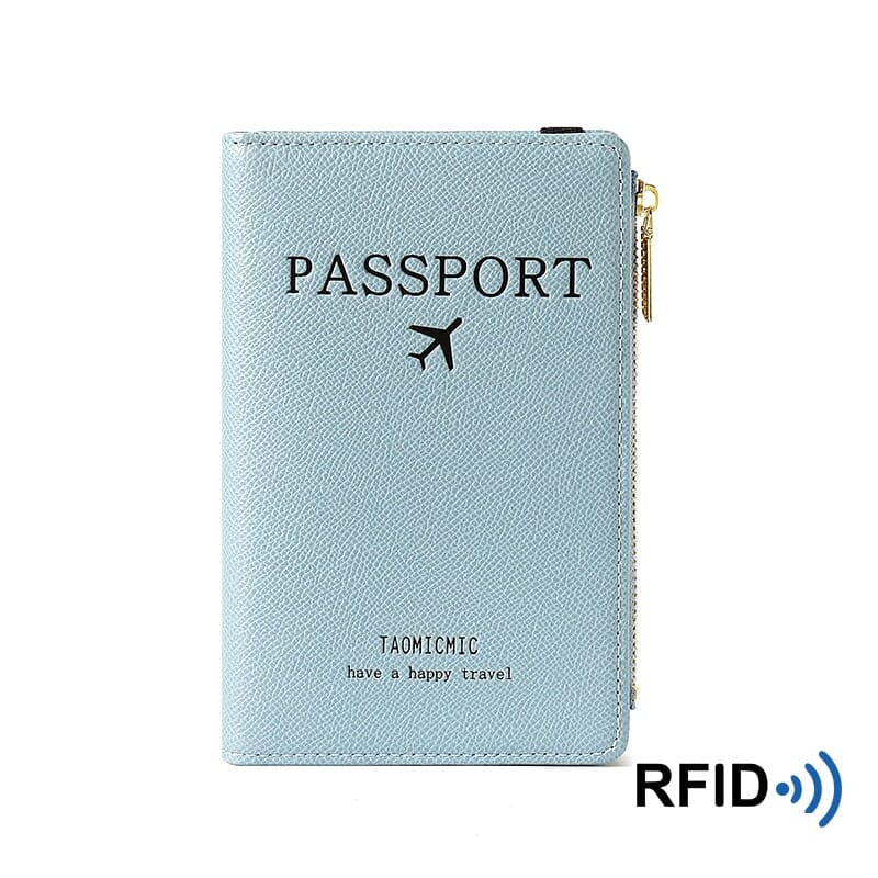 Portefeuille de Voyage | Protection Passeport Avion & RFID