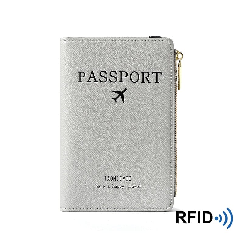 Portefeuille de Voyage | Protection Passeport Avion & RFID