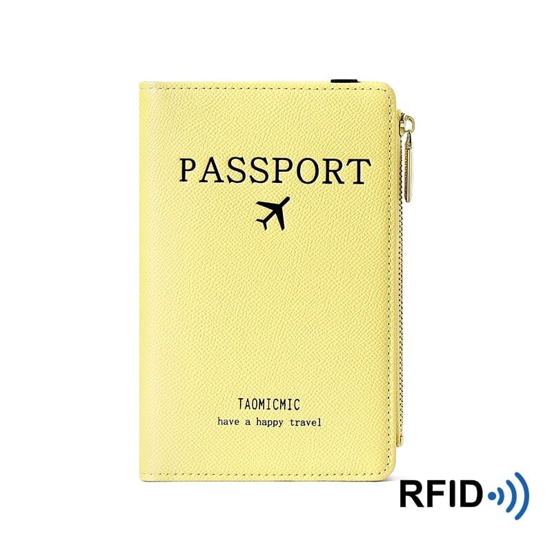 Portefeuille de Voyage | Protection Passeport Avion & RFID