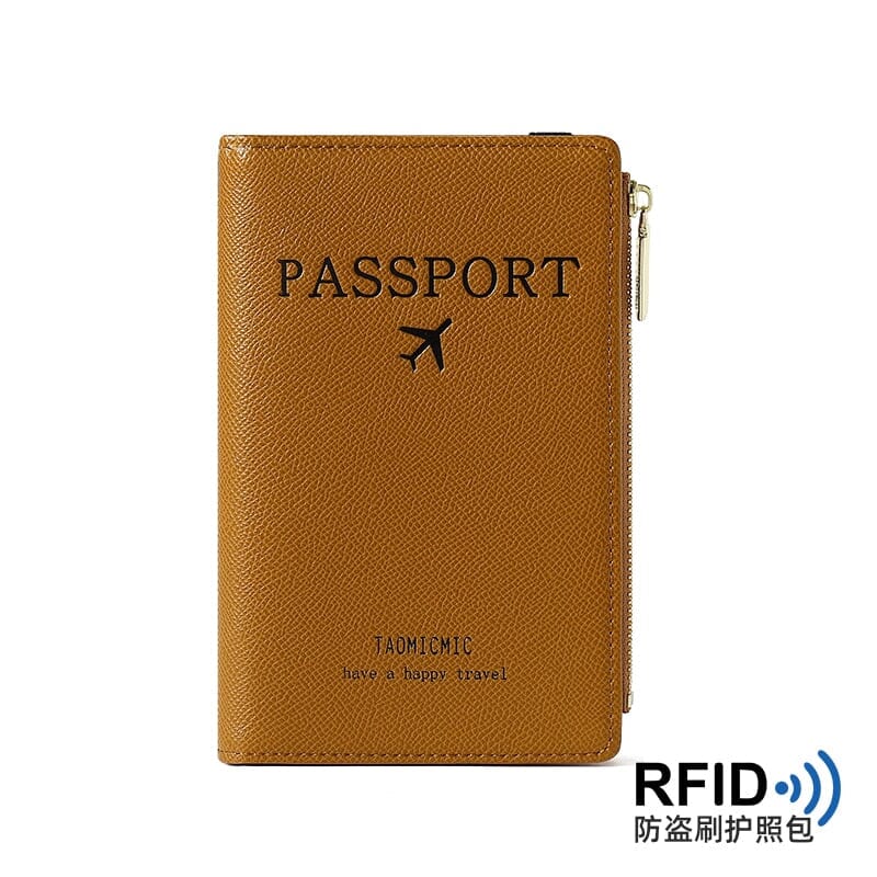 Portefeuille de Voyage | Protection Passeport Avion & RFID