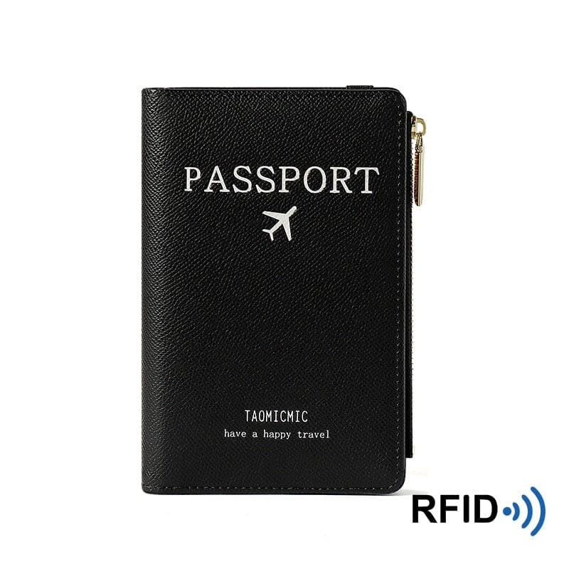 Portefeuille de Voyage | Protection Passeport Avion & RFID