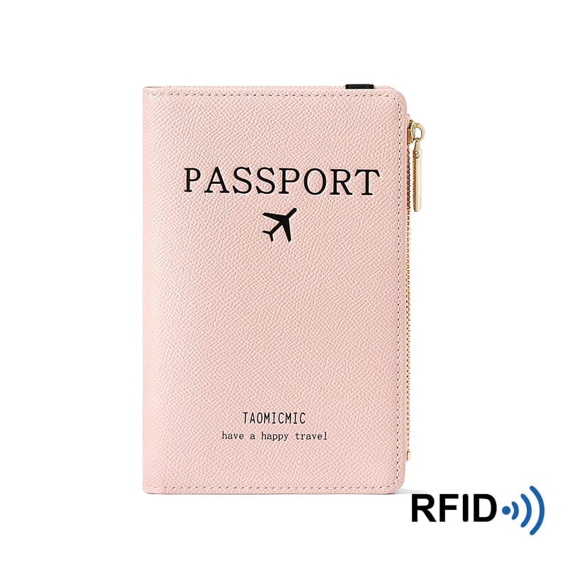 Portefeuille de Voyage | Protection Passeport Avion & RFID