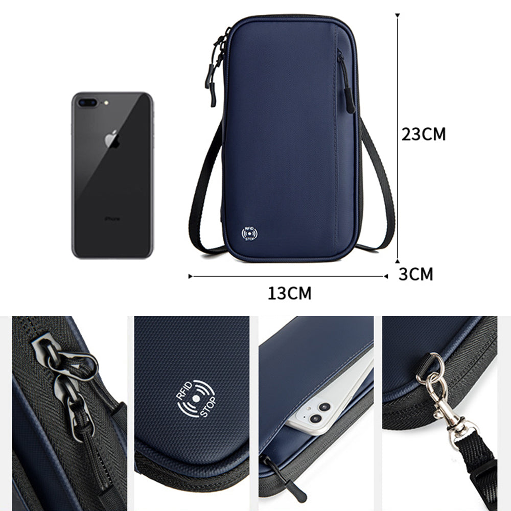 Portefeuille de Voyage RFID Safe®