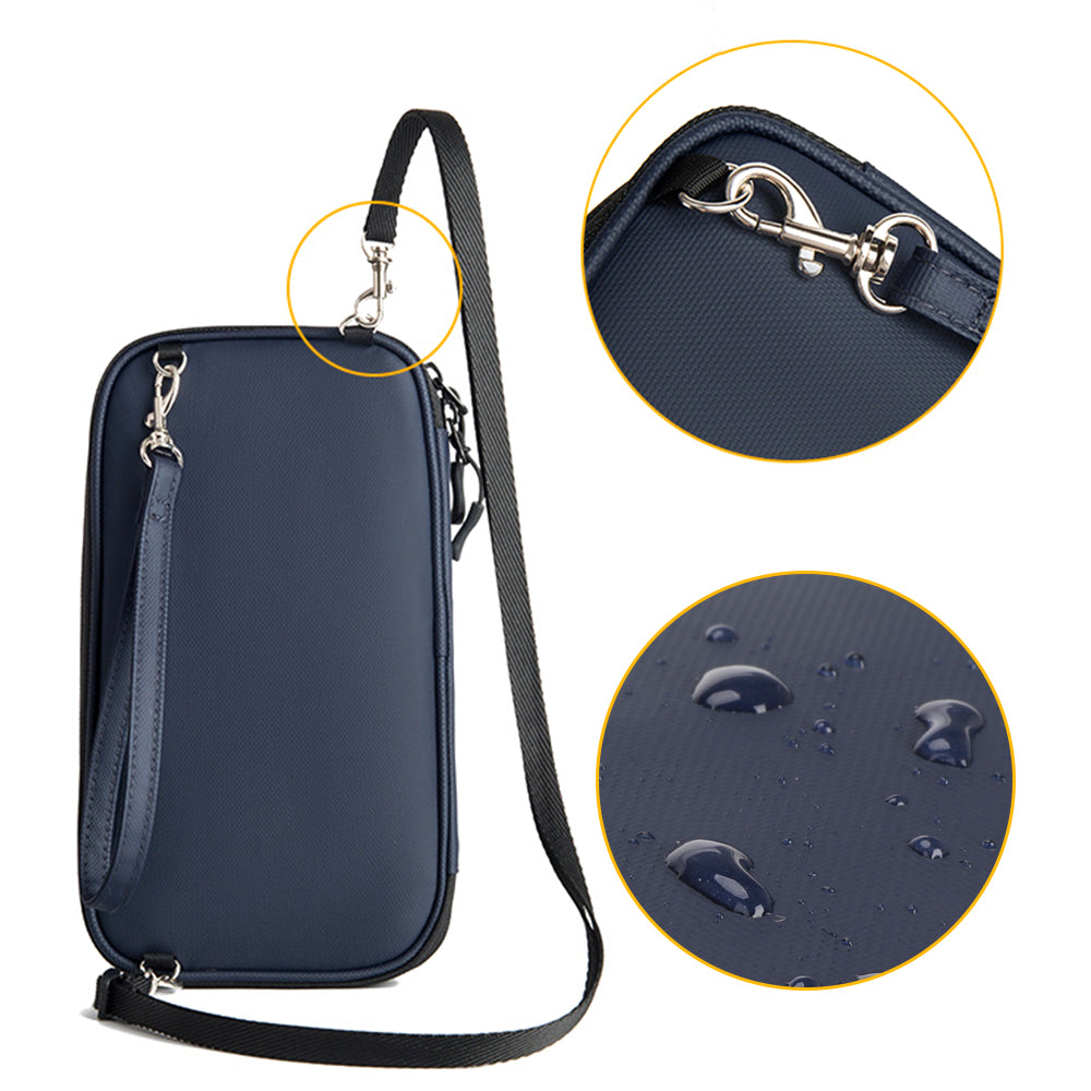 Portefeuille de Voyage RFID Safe®