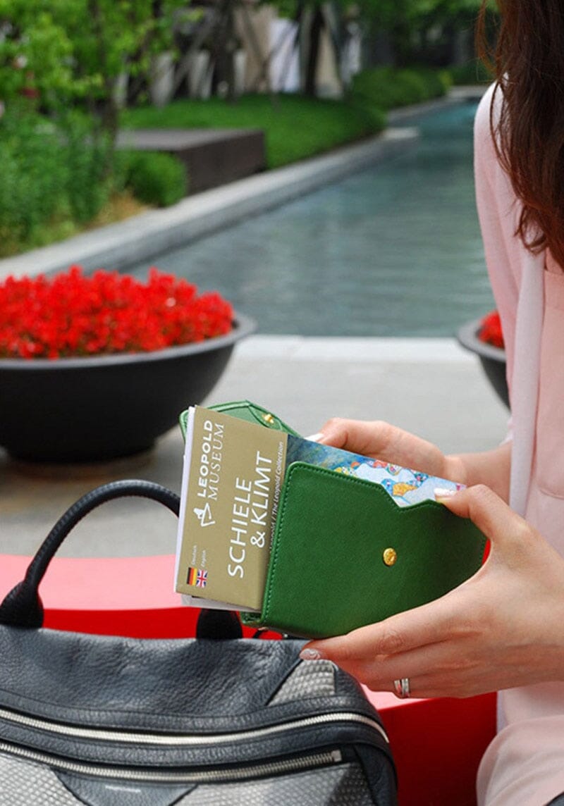 Portefeuille de Voyage pour Femme - Grande Pochette (anti-RFID)