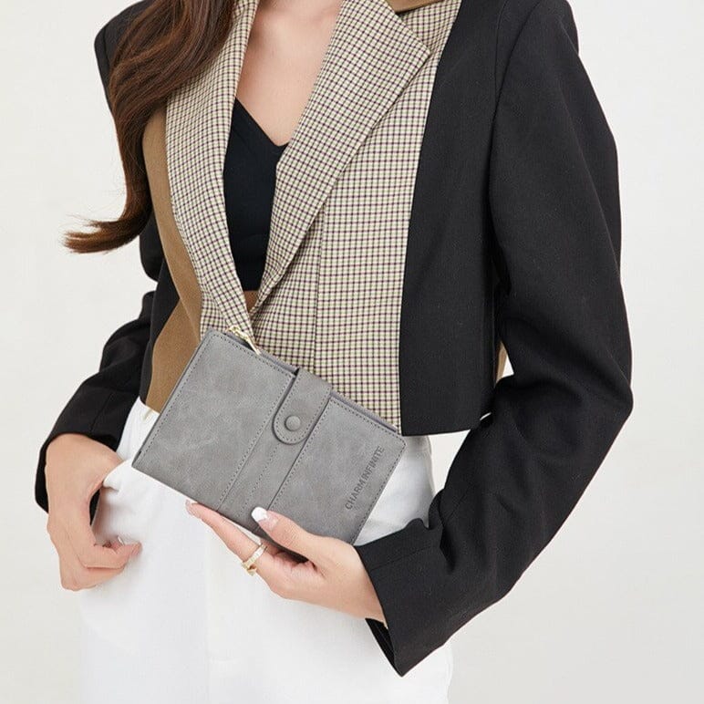 Portefeuille de Voyage pour Femme - Pochette Passeport (Anti-RFID)
