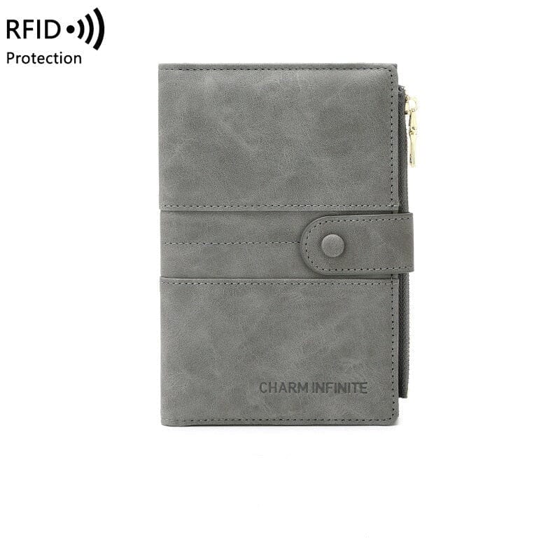 Portefeuille de Voyage pour Femme - Pochette Passeport (Anti-RFID)