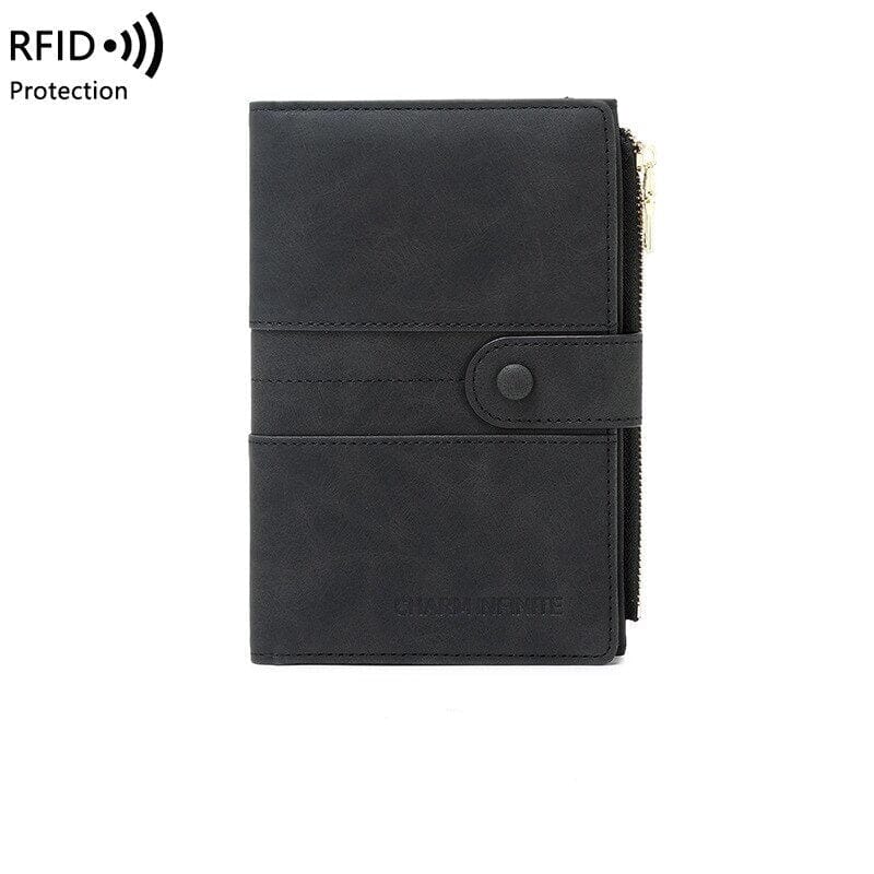 Portefeuille de Voyage pour Femme - Pochette Passeport (Anti-RFID)