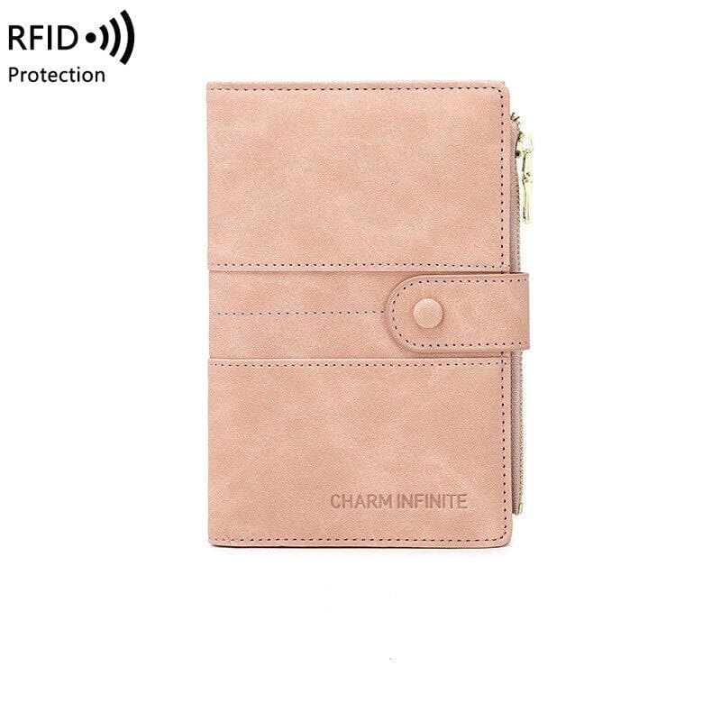 Portefeuille de Voyage pour Femme - Pochette Passeport (Anti-RFID)