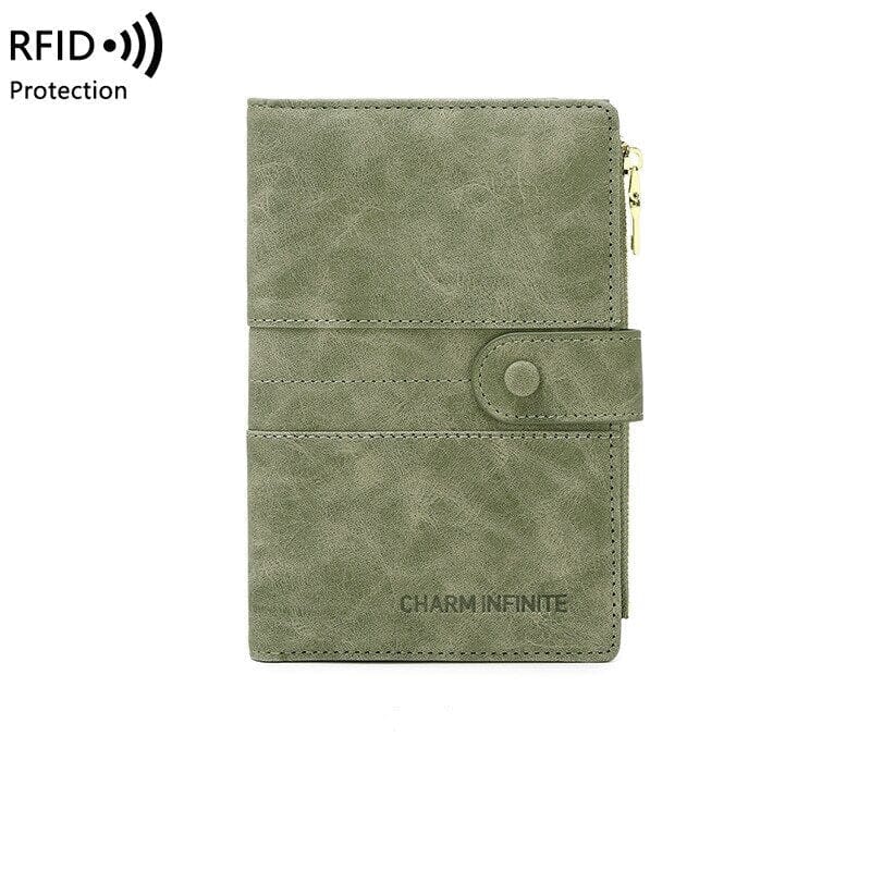 Portefeuille de Voyage pour Femme - Pochette Passeport (Anti-RFID)