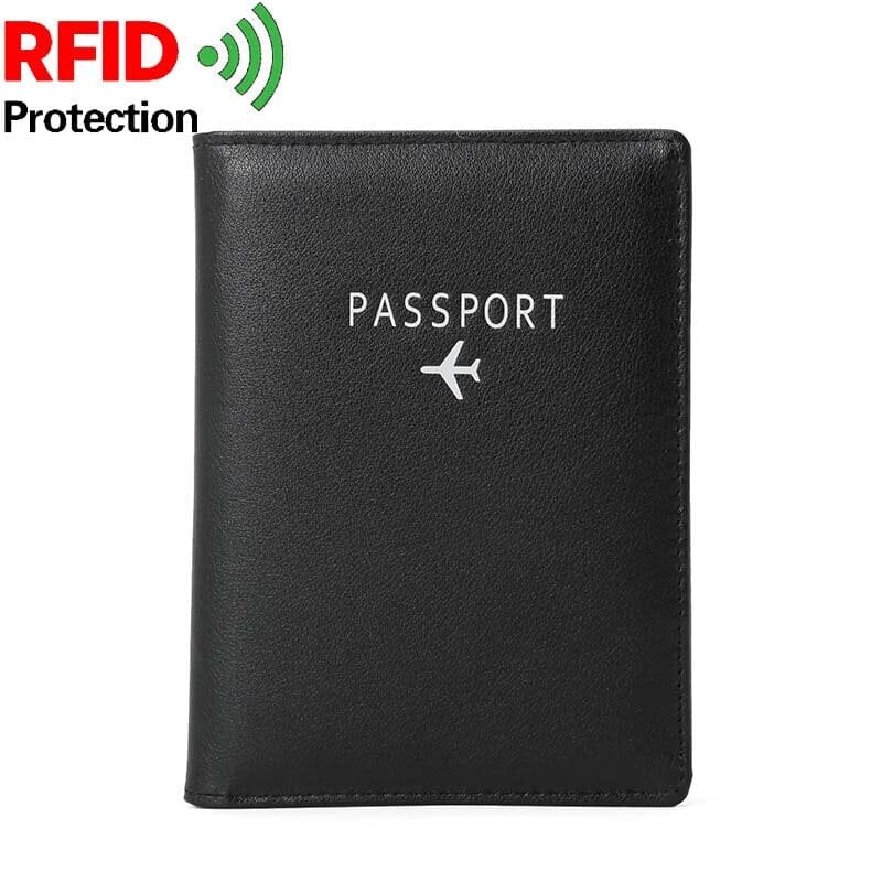 Portefeuille de Voyage pour Avion (RFID)