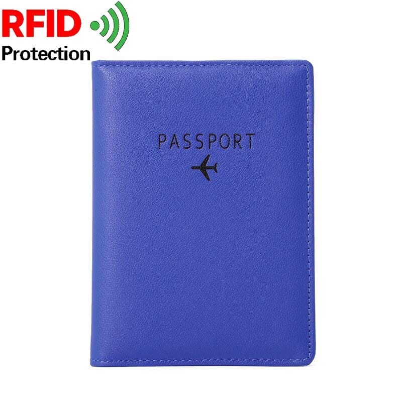 Portefeuille de Voyage pour Avion (RFID)