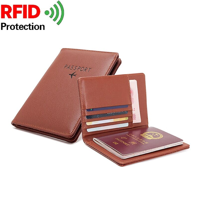 Portefeuille de Voyage pour Avion (RFID)