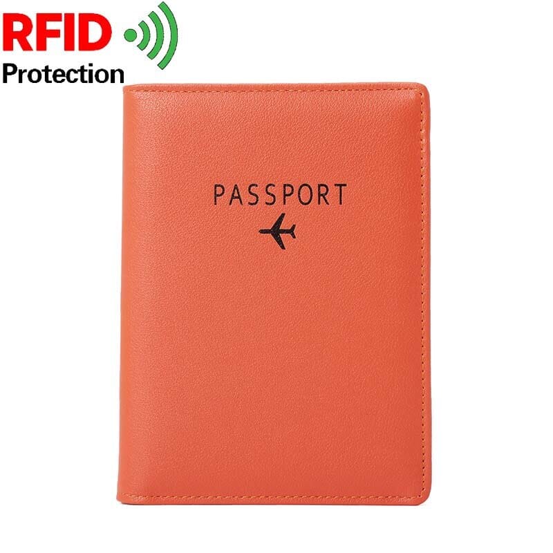 Portefeuille de Voyage pour Avion (RFID)
