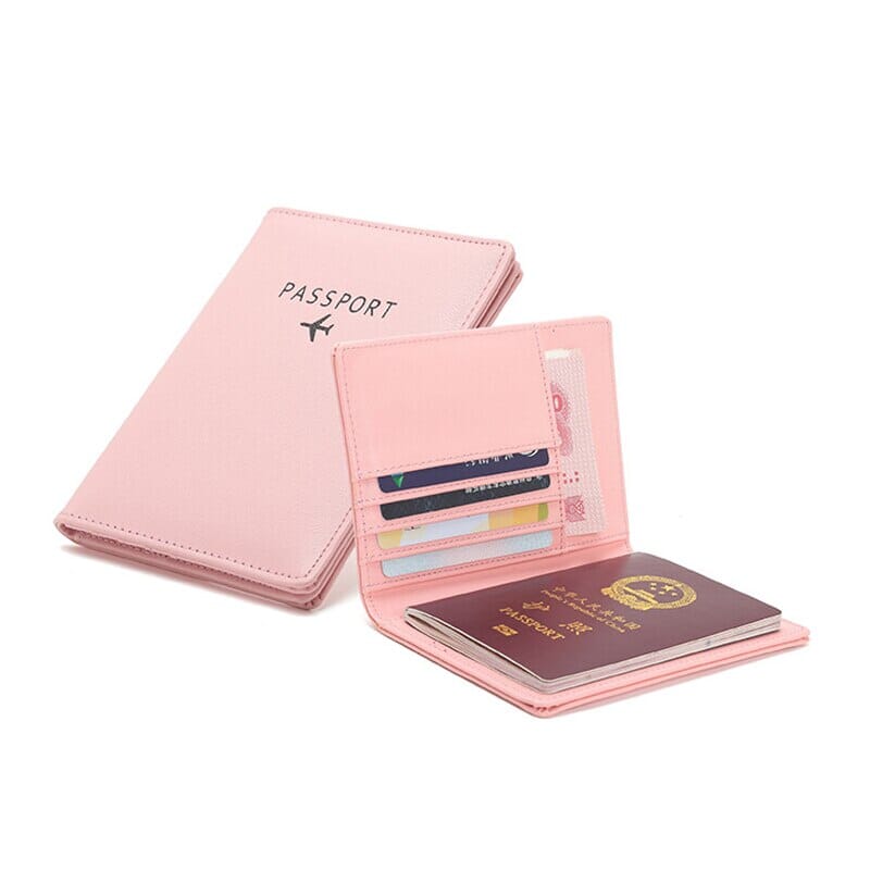 Portefeuille de Voyage pour Avion (RFID)