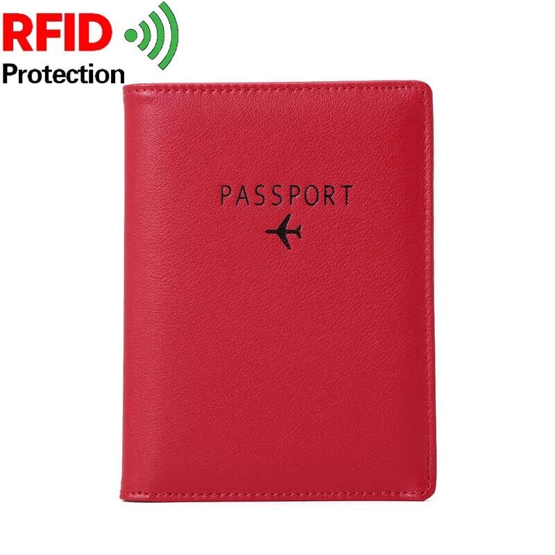 Portefeuille de Voyage pour Avion (RFID)