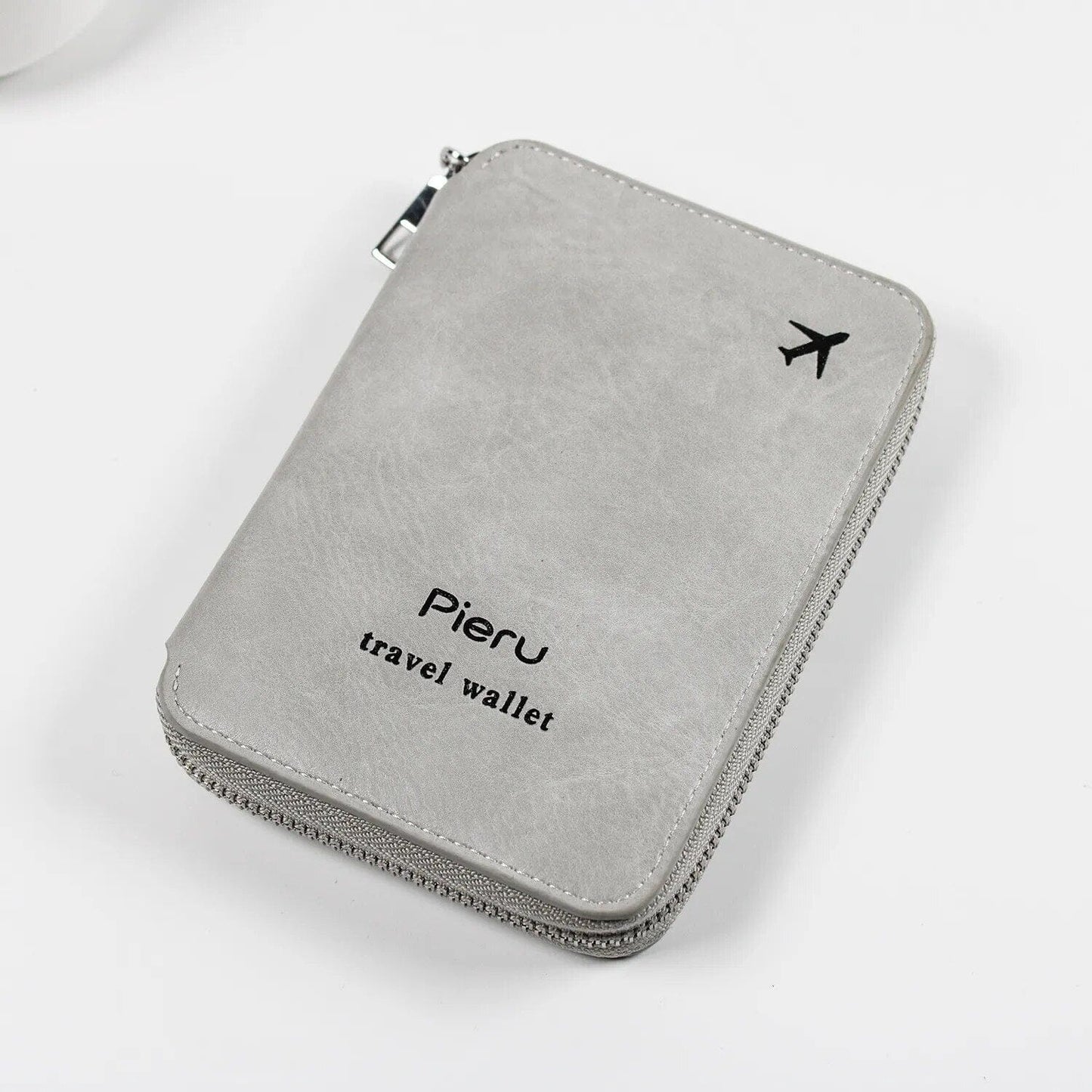 Portefeuille de Voyage Passeport Avion Multifonctionnel (RFID)