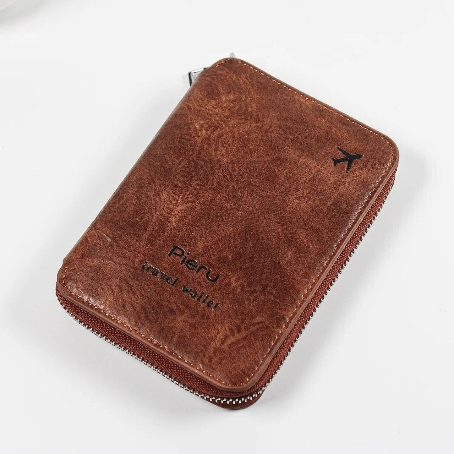 Portefeuille de Voyage Passeport Avion Multifonctionnel (RFID)
