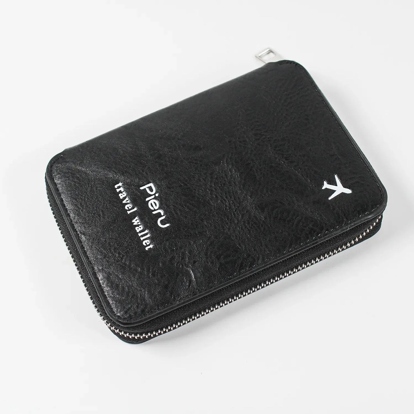 Portefeuille de Voyage Passeport Avion Multifonctionnel (RFID)