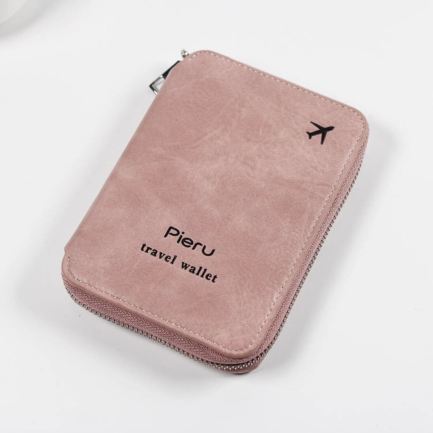 Portefeuille de Voyage Passeport Avion Multifonctionnel (RFID)