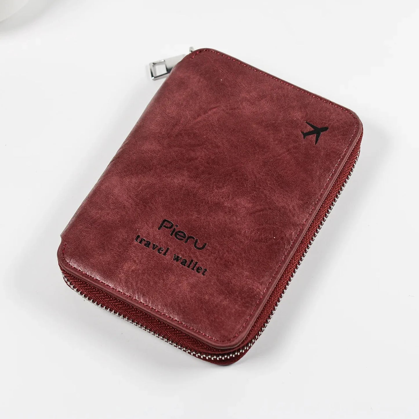 Portefeuille de Voyage Passeport Avion Multifonctionnel (RFID)