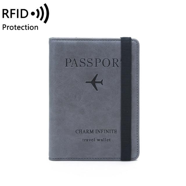 Protège-Passeport - Wallet de Voyage (anti-RFID)