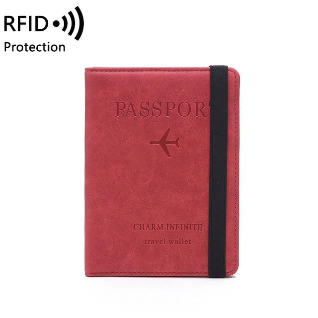 Protège-Passeport - Wallet de Voyage (anti-RFID)