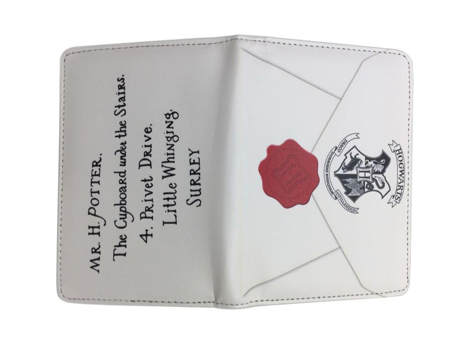 Protège-Passeport - Lettre de Poudlard