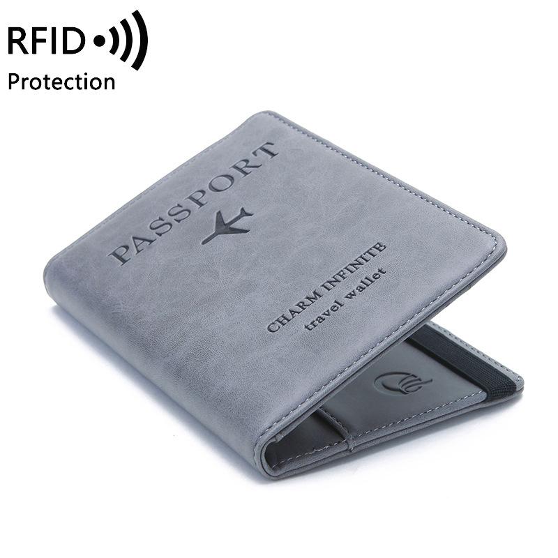 Protège-Passeport - Wallet de Voyage (anti-RFID)