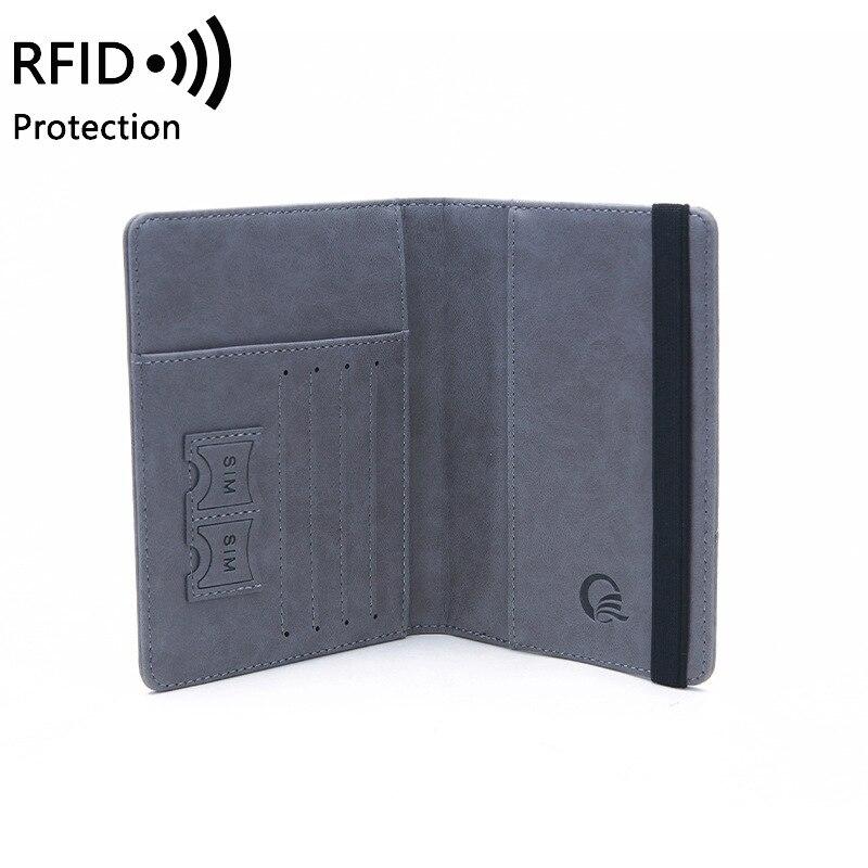 Protège-Passeport - Wallet de Voyage (anti-RFID)