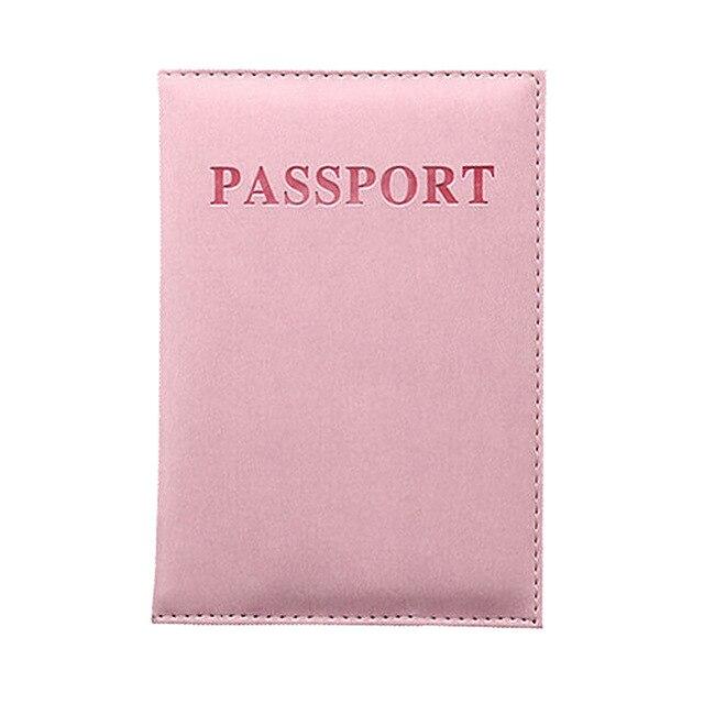 Housse de Passeport - TravelBasics (Rose)