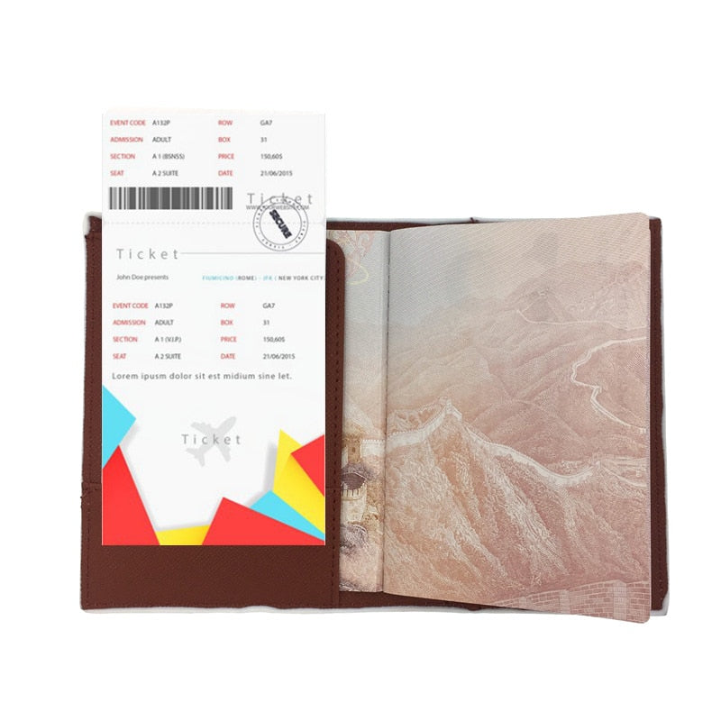 Protège-Passeport - Explorez le Monde
