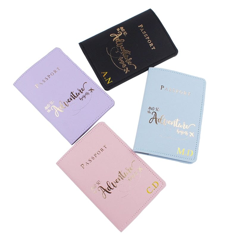 Protège-Passeport Voyage Personnalisé