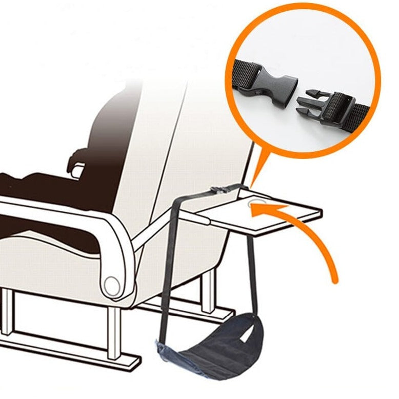 Repose-Pieds Avion Confort Voyage
