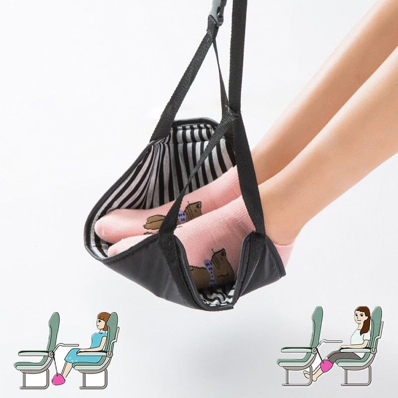 Repose-Pieds Avion Confort Voyage