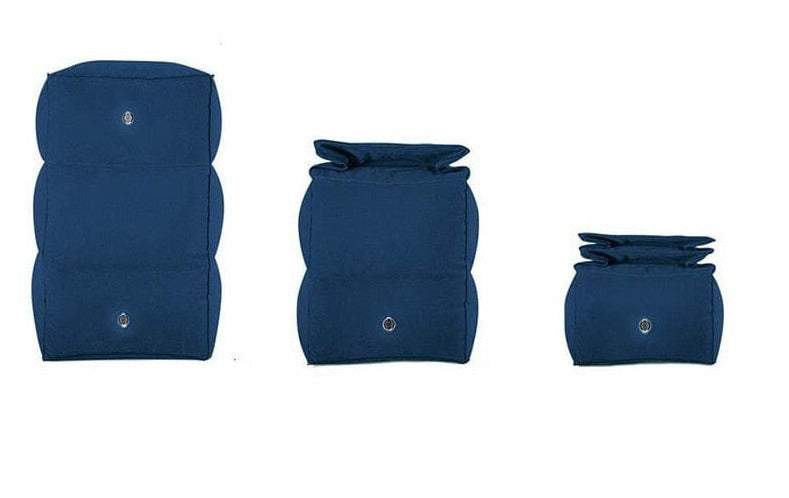 Repose-Pieds Voyage Gonflable - Coussin Avion & Voiture