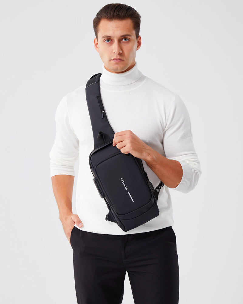 Sac à Bandoulière Antivol Travel Chic