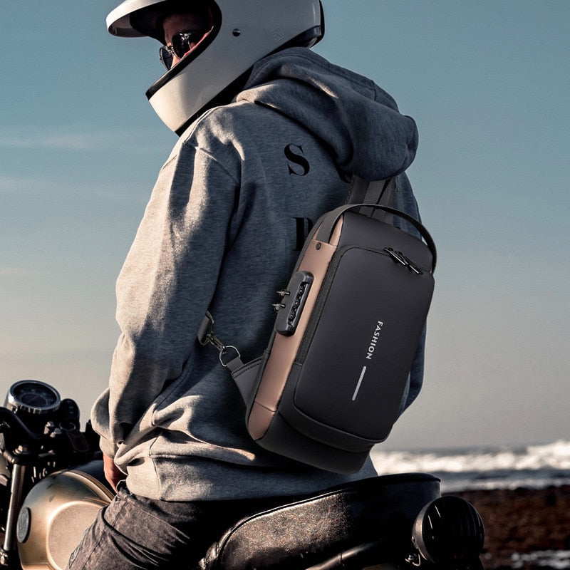 Sac à Bandoulière Antivol Travel Chic