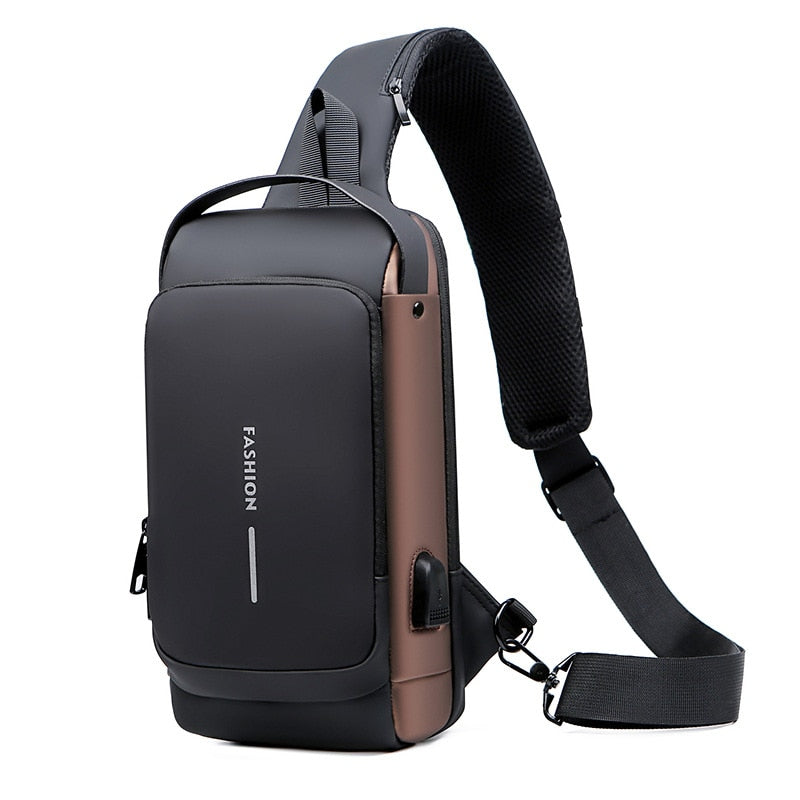 Sac à Bandoulière Antivol Travel Chic
