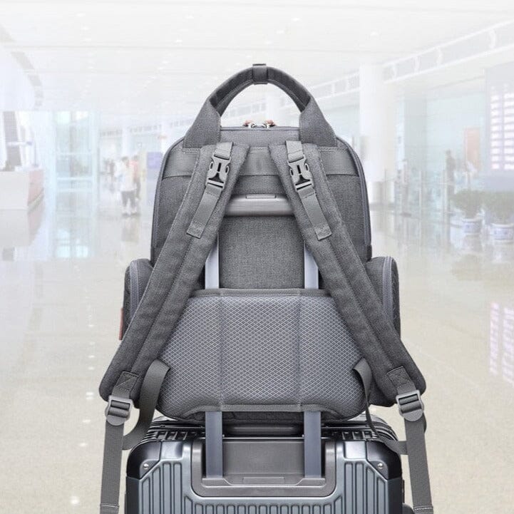 Sac à Dos Voyage Bébé - Avec Tapis à Langer