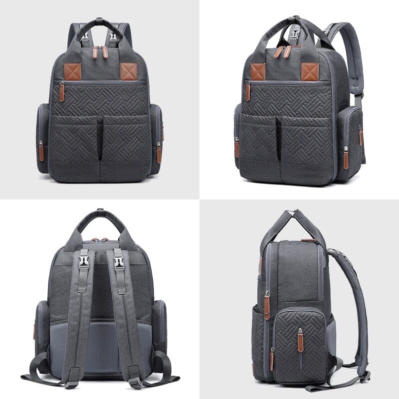 Sac à Dos Voyage Bébé - Avec Tapis à Langer