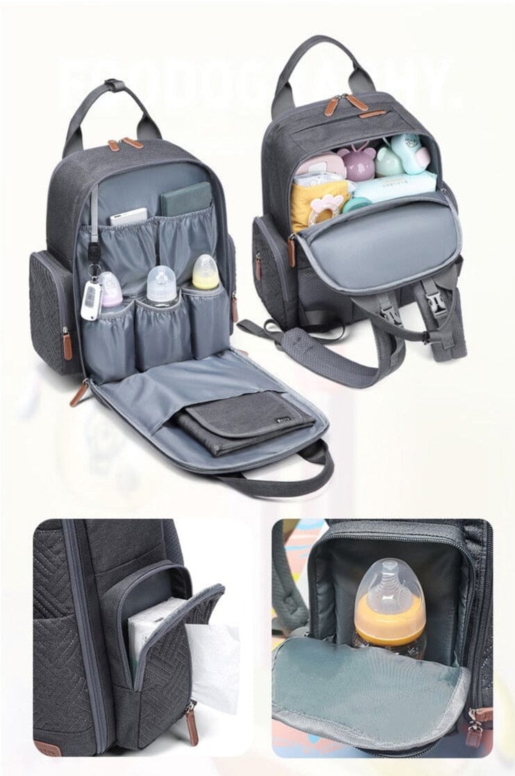 Sac à Dos Voyage Bébé - Avec Tapis à Langer