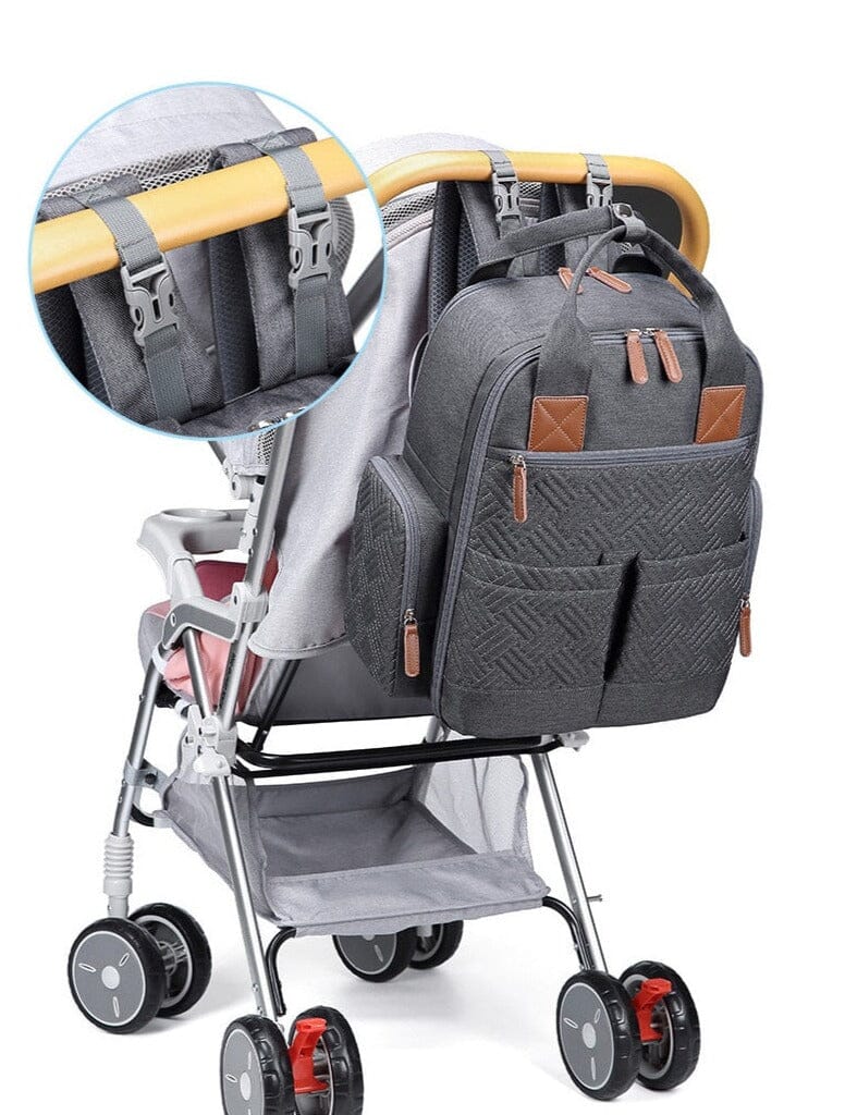 Sac à Dos Voyage Bébé - Avec Tapis à Langer