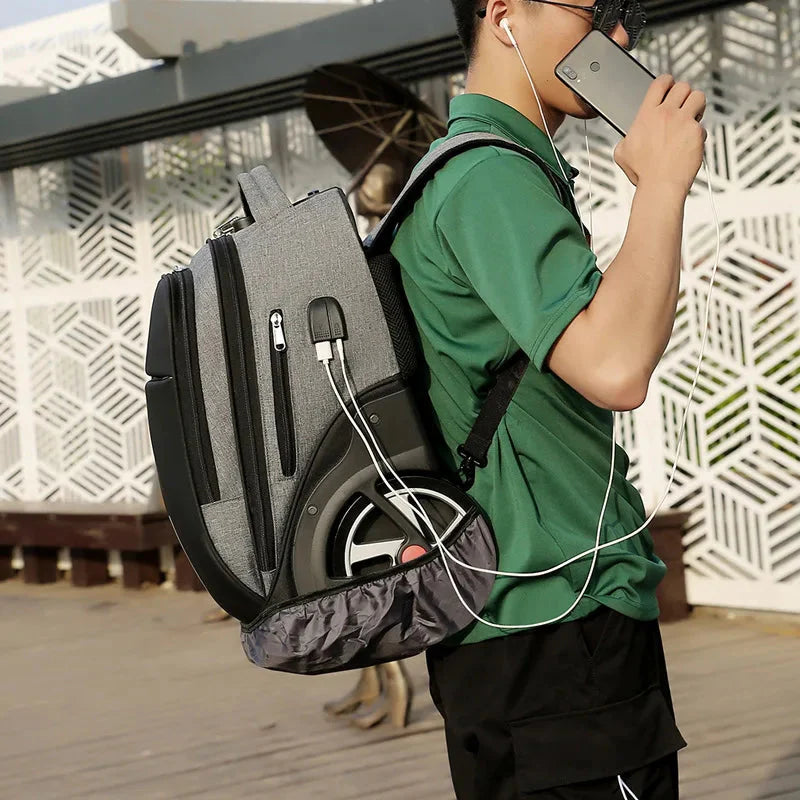 Sac à Dos à Roulettes pour Adulte en Voyage