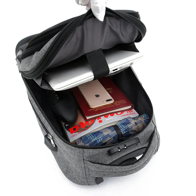 Sac à Dos à Roulettes pour Adulte en Voyage