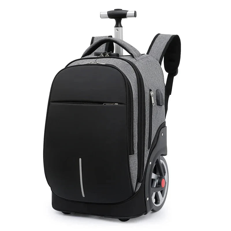 Sac à Dos à Roulettes pour Adulte en Voyage