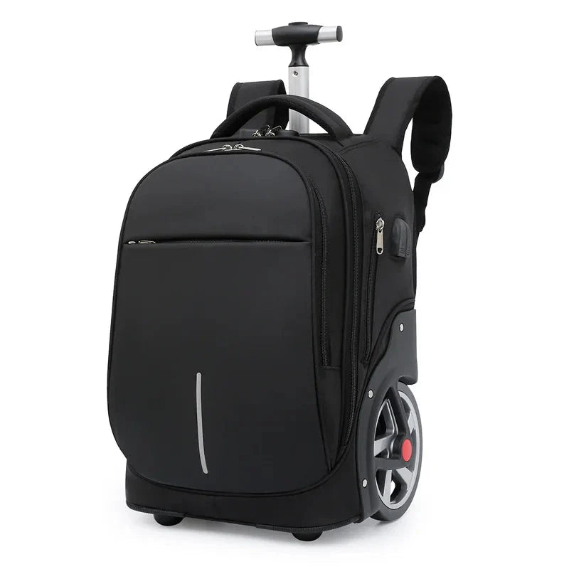 Sac à Dos à Roulettes pour Adulte en Voyage